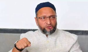 Owaisi Slams Modi for Allegedly Stereotyping Muslims in Rajasthan Speech