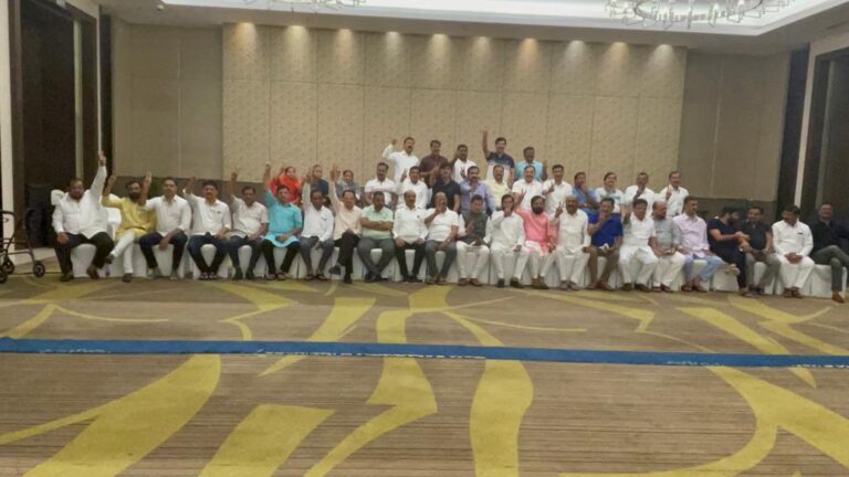 Maharashtra Political Crisis: 42 MLAs Seen With Eknath Shinde In Guwahati