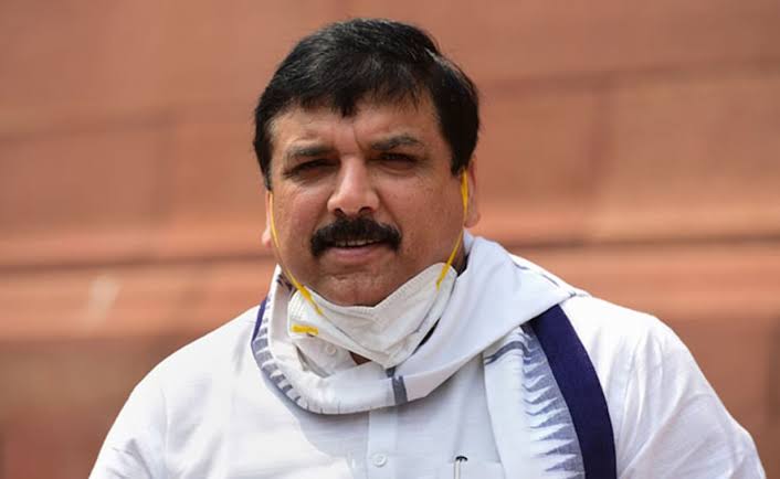 AAP MP Sanjay Singh Suspended From Rajya Sabha For This Week