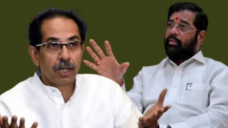 Eknath Shinde Gives Another Blow To Uddhav Thackeray, Writes Letter To Election Commission 