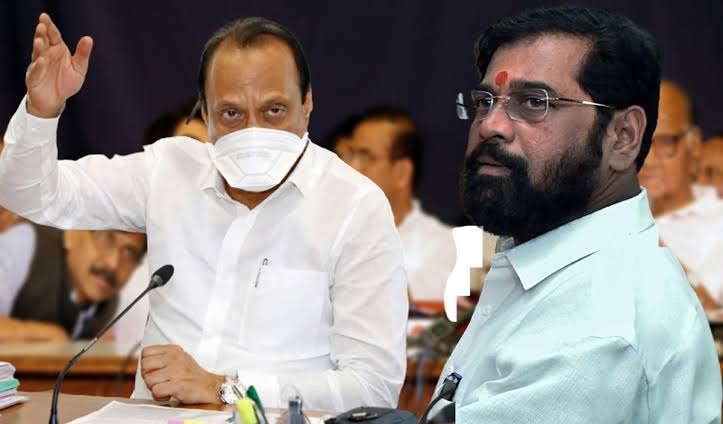 Mumbai: Opposition Leader Ajit Pawar Criticizes Chief Minister Eknath Shinde and Calls for Unity to Bring Down Government