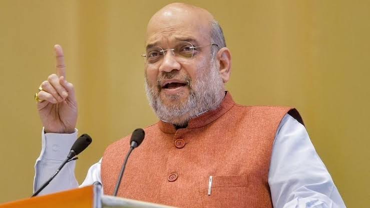 Amit Shah Confident in BJP’s Victory: Foresees Continued Leadership under Modi in Lok Sabha Election