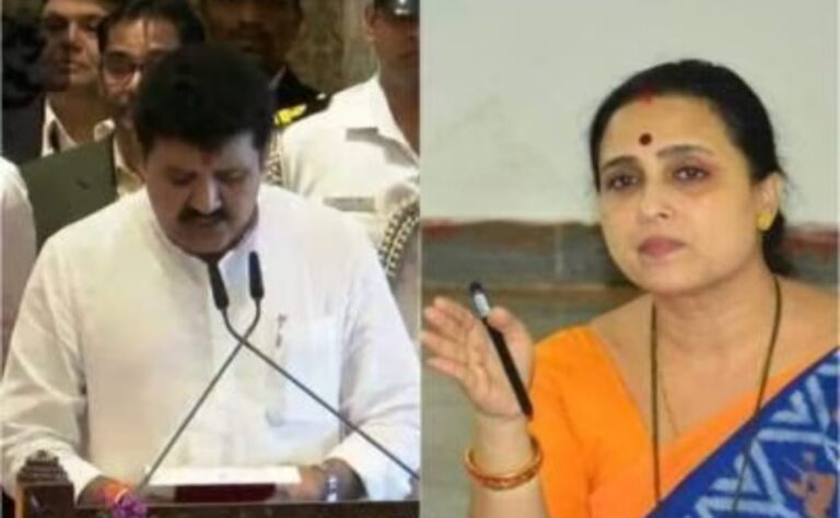 Maharashtra: Sanjay Rathod’s Ministership Angers Chitra Wagh; She Tweets ‘Ladhenge Jitenge’