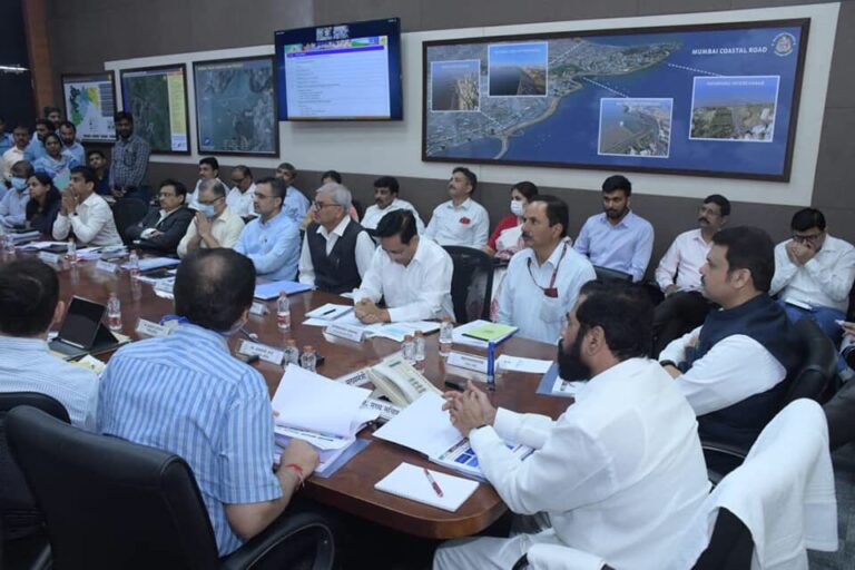 Work on a war footing and time-bound system to complete Metro and other infra projects, CM Eknath Shinde issues directives in the War Room meeting