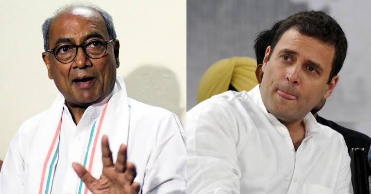 Can’t Force Rahul Gandhi, Digvijay Singh Answered At Congress President’s Question