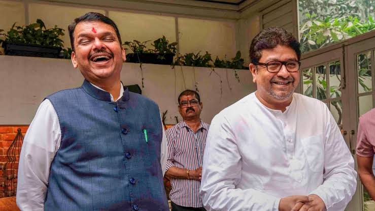 After Shinde, BJP Is Now Putting Strings On Raj Thackeray? Preparing To Play In BMC Elections