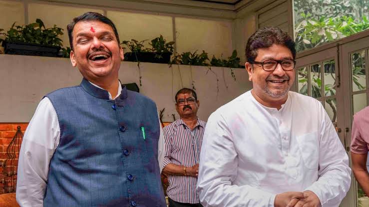 Speculations Of BJP-MNS Coming Together After Raj Thackeray Meets Fadnavis At His Residence