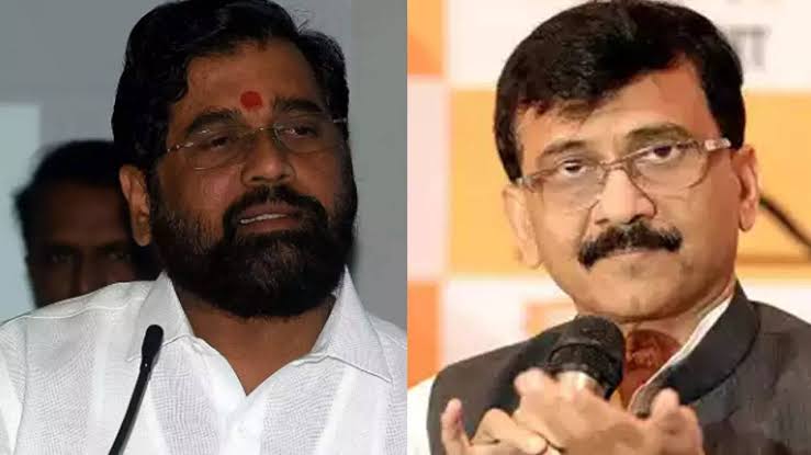 Raut Was Pawar’s Pawn Hence He Is Silent On His Arrest: Taunt Of Eknath Shinde Faction