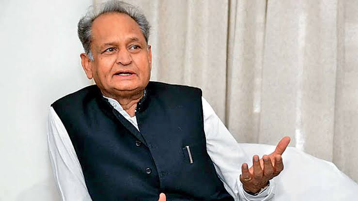 Congress Elects Rajasthan CM Ashok Gehlot As Their Presidential Candidate