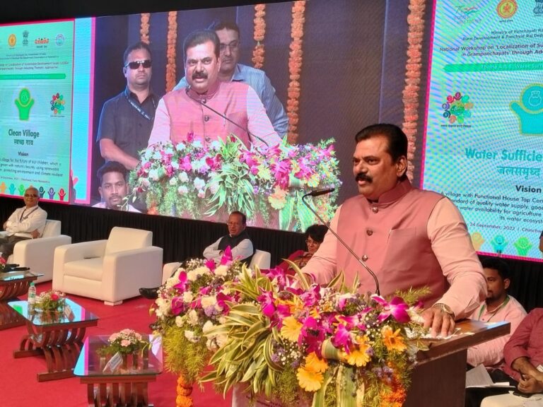 National Workshop on Localization of Sustainable Development Goals in Panchayats focused on people’s participation as key of success