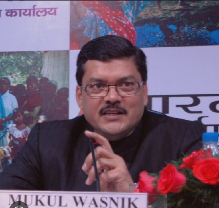 Mukul Wasnik Announces Self As Nominee For Congress President After Ashok Gehlot Withdraws