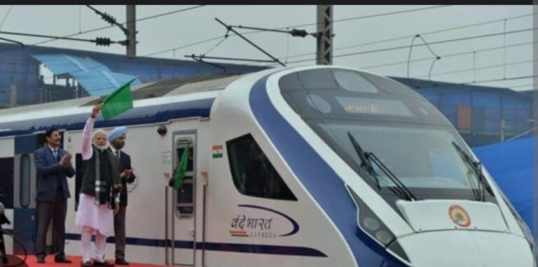 PM Modi Will Flag Off The New Vande Bharat Express In Gujarat Today; Know  the Special Features Of The Train