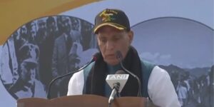 Defense Minister Rajnath Singh Vows Action Against Terrorists Operating from Neighboring Territories