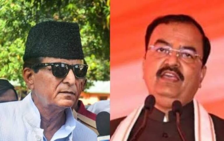 Hate Speech Case: Speaker Satish Mahana Cancels Azam Khan’s Membership