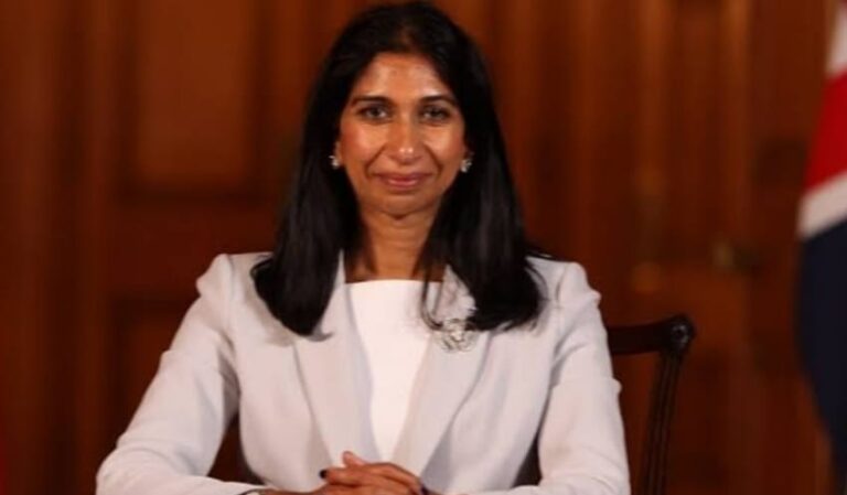 Indian-Origin Suella Braverman Appointed As Home Secretary Of Sunak Cabinet