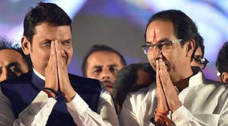 Maharashtra: BJP And Shiv Sena Will Come Closer! Uddhav Thackeray And Fadnavis Gave Indications