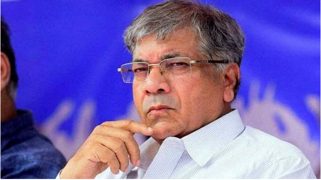 Prakash Ambedkar Demands Disclosure of Phone Discussion Between Sharad Pawar and BJP