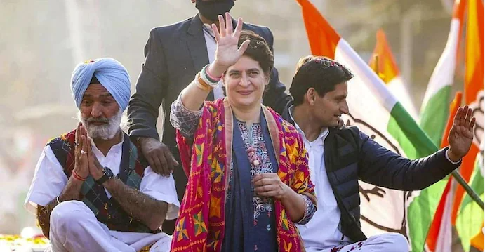 Priyanka Gandhi To Accompany Rahul Gandhi On Bharat Jodo Yatra In MP Next Week