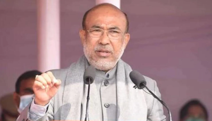 Manipur Chief Minister N Biren Singh Stays Firm, Refuses To Resign Amidst Local Support