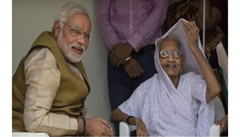 PM Modi’s Mother Hospitalized In Ahmedabad