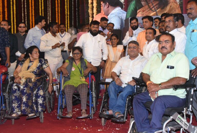 Maharashtra Government Creates Department For Welfare Of Disabled Persons, Allocates Rs 1143 Crores