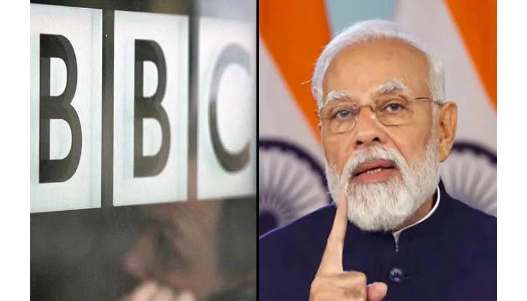 1024px x 585px - Centre Orders Blocking Of Tweets, Videos Sharing BBC's Documentary On PM  Modi - Sarkar Khabar
