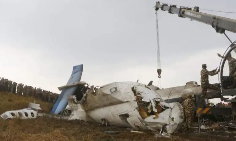 Passenger Plane Crashes At Pokhara Airport In Nepal, 40 Dead