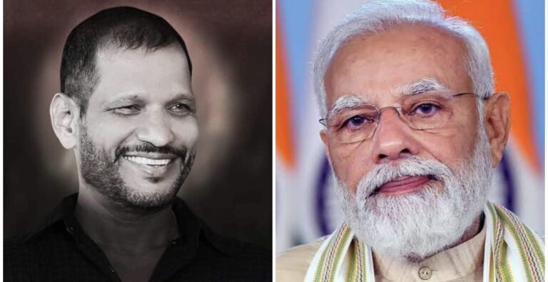 Pune: PM Modi Condoles Passing Away Of MLA Laxman Jagtap
