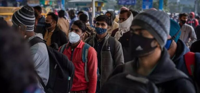 Kerala Government Makes Masks Compulsory In Public Spaces