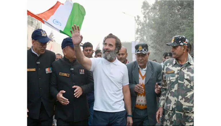 Rahul Gandhi Should Not Take Part In Bharat Jodo Yatra On Foot In J&K: Security Agencies Issue Alert