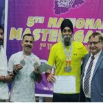 5th National Masters Federation Games Held In Hyderabad Between 2nd And 5th February