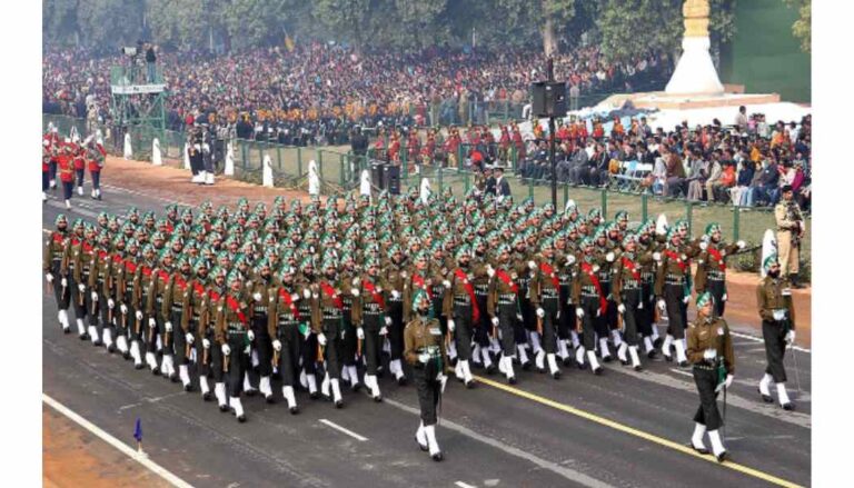 EXPENDITURE INCURRED ON REPUBLIC DAY PARADE AND BEATING RETREAT CEREMONY