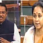 Four Maharashtra MPs Including Supriya Sule And Shrirang Barane Rank In Top Ten For Active Participation In Lok Sabha
