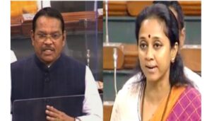 Four Maharashtra MPs Including Supriya Sule And Shrirang Barane Rank In Top Ten For Active Participation In Lok Sabha