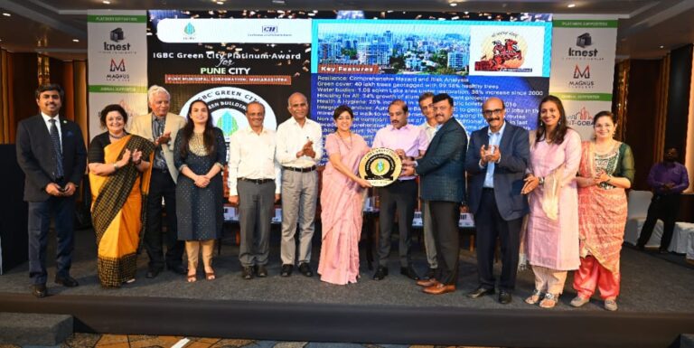 Pune Became Second Greenest City In Country; IGBC Provided ‘Platinum Certificate’ To PMC