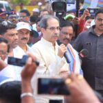 Uddhav Thackeray in Rajapur; Met the protestors