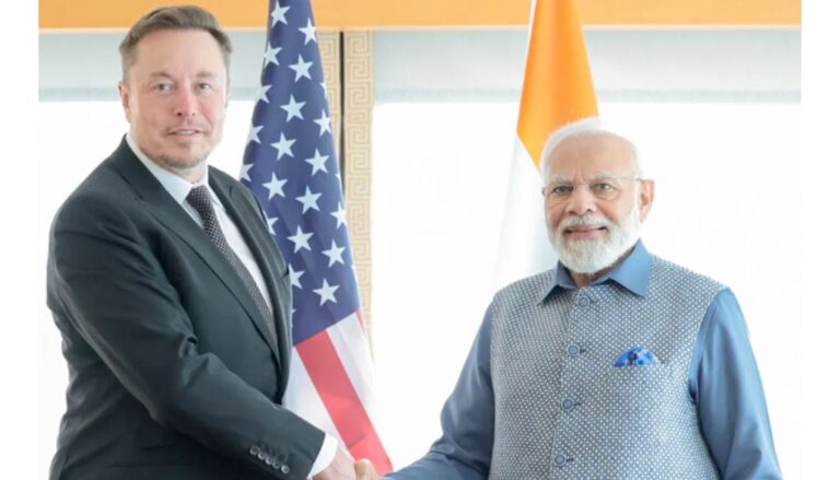 Tesla’s India Dream: Elon Musk Meets PM Modi, Vows To Invest