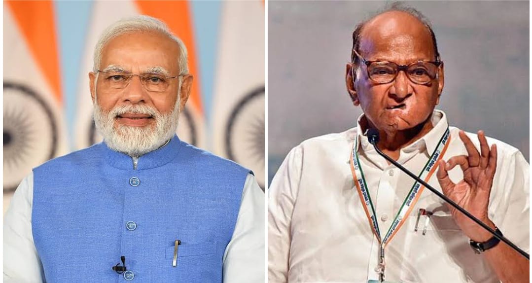 Pune: PM Modi's Accusations of Rs 70,000 Crore Corruption by NCP Met with Sharp Response from Sharad Pawar