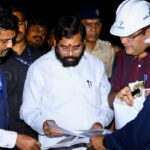 Inspection of Adoshi Tunnel on Mumbai-Pune Expressway by Chief Minister