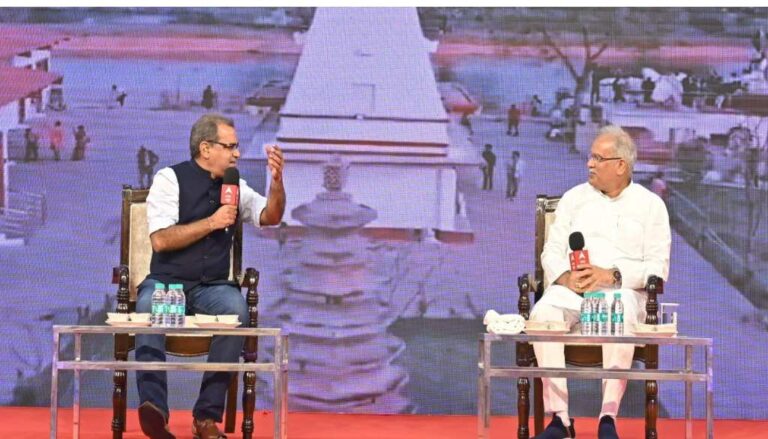 ABP News Concludes ‘Shikhar Sammelan,’ Offering Illuminating Insights into Chhattisgarh’s Political Landscape