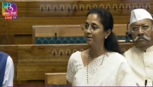 Supriya Sule Advocates for Women’s Reservation in Loksabha, Questions Urgency of Special Session