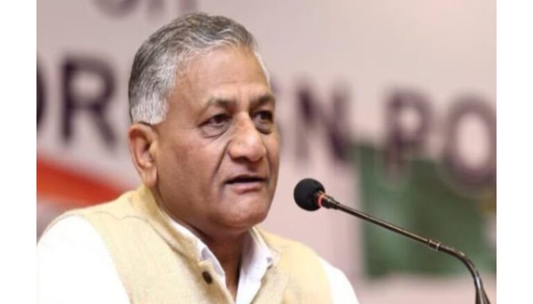 Pakistan Occupied Kashmir To Merge With India – Union Minister VK Singh