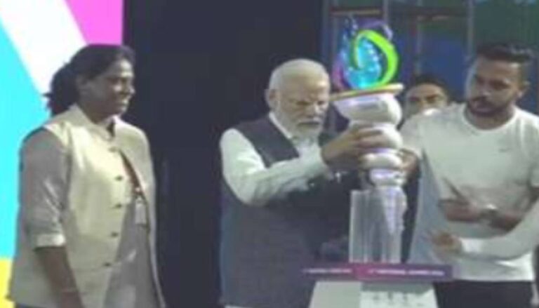 Prime Minister Narendra Modi Inaugurates 37th National Games in Goa