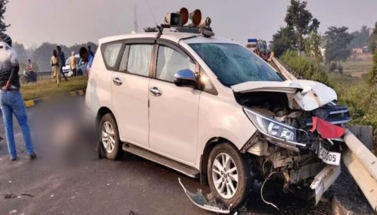 Bihar: Accident Involving Madhepura DM’s Car Raises Questions Over Insurance Lapse