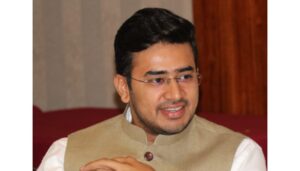 Pune: Karnataka Politics Heats: Tejashwi Surya Stands Firm on Preserving Savarkar’s Legacy