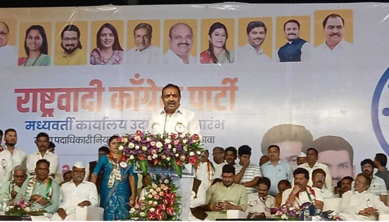 Pune: NCP Leader Jayant Patil Downplays Splits, Stresses Ideological Strength