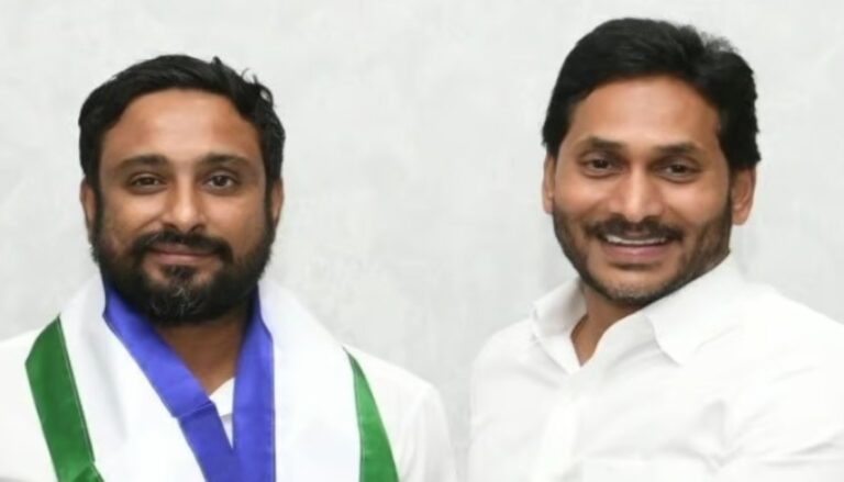 Former Cricketer Ambati Rayudu Announces Departure from YSR Congress Party