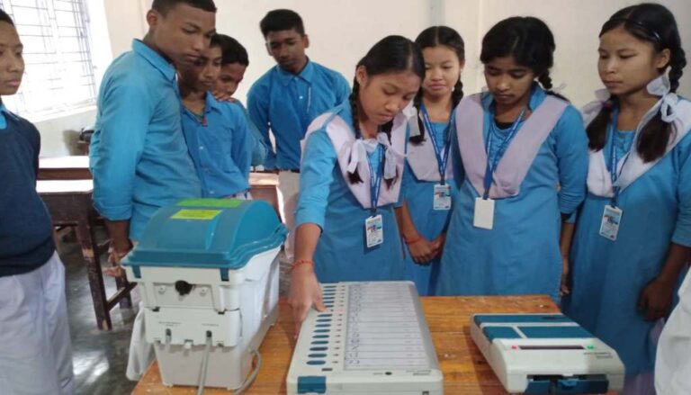 Nationwide Awareness Campaign on EVMs and VVPATs Gears Up Ahead of Lok Sabha 2024 Elections