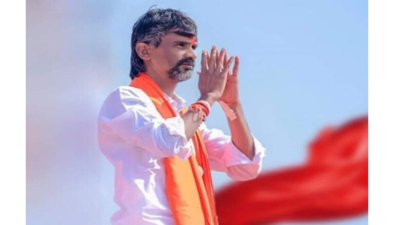 Pune: Maratha Leader Manoj Jarange Patil Urges Unity for Reservation Rights in Pimpri-Chinchwad