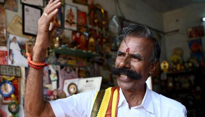 K Padmarajan, “Election King,” Prepares for 239th Electoral Bid Despite 238 Defeats